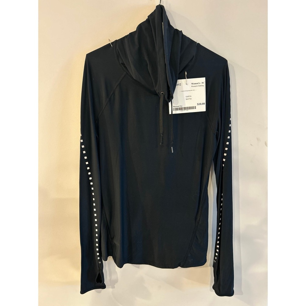 GAP Fit Sports Top Black M - Picture 4 of 6
